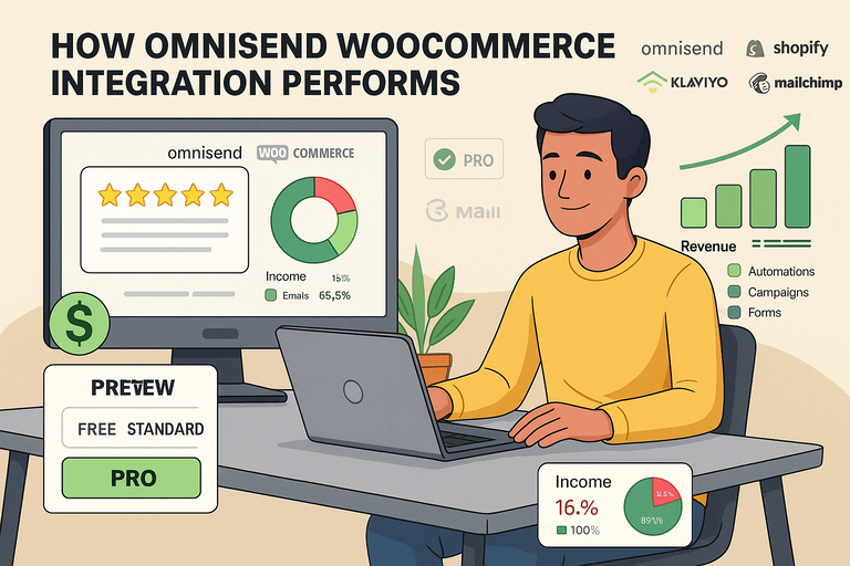 How Omnisend WooCommerce Integration Performs You are currently viewing How Omnisend WooCommerce Integration Performs
