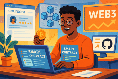 Read more about the article How To Become A Freelance Blockchain Developer And Get Hired