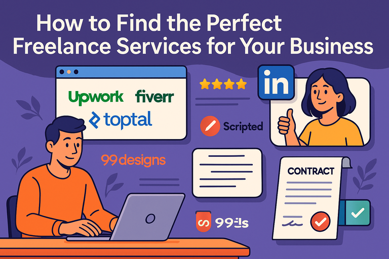 You are currently viewing How To Find The Perfect Freelance Services For Your Business