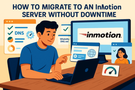 Read more about the article How To Migrate To An InMotion Server Without Downtime