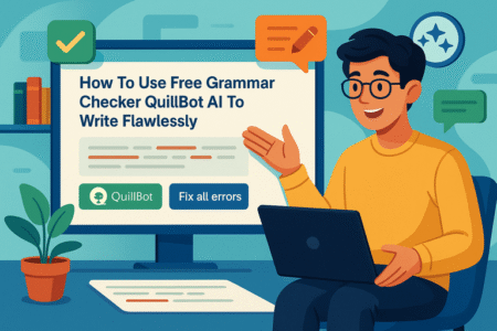 Read more about the article How To Use Free Grammar Checker QuillBot AI To Write Flawlessly