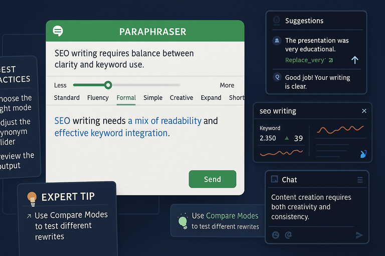 The QuillBot Review: Is This AI Writing Tool Worth It? An informative illustration about
How To Use The QuillBot Effectively For Content Creation