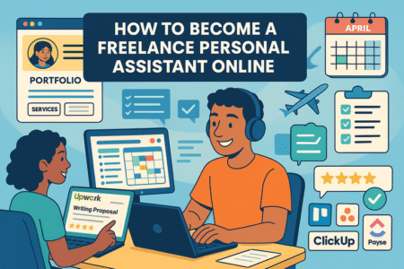Read more about the article How to Become a Freelance Personal Assistant Online