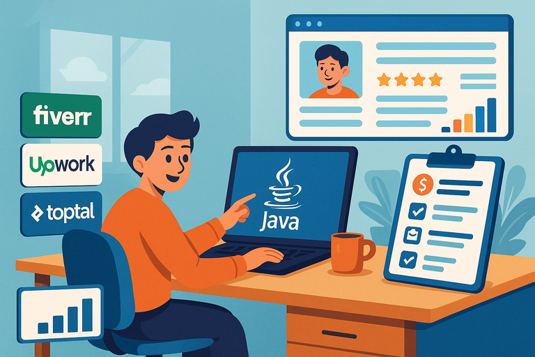 You are currently viewing How to Become a Java Freelancer and Secure Steady Work