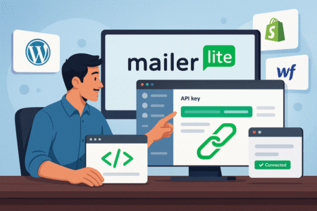 Read more about the article How to Connect MailerLite API with Your Website Easily