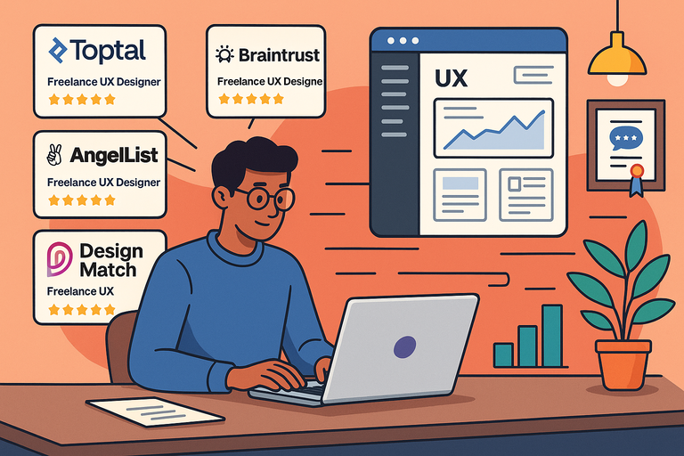 How to Find High-Paying UX Freelance Clients Online You are currently viewing How to Find High-Paying UX Freelance Clients Online
