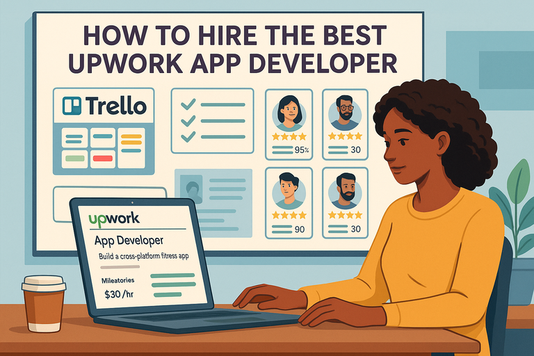 You are currently viewing How to Hire the Best Upwork App Developer