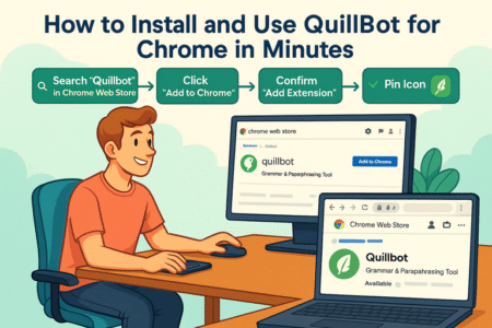 Read more about the article How to Install and Use Quillbot for Chrome in Minutes