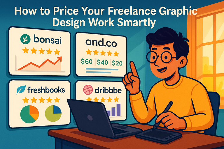 You are currently viewing How to Price Your Freelance Graphic Design Work Smartly