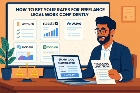 Read more about the article How to Set Your Rates for Freelance Legal Work Confidently