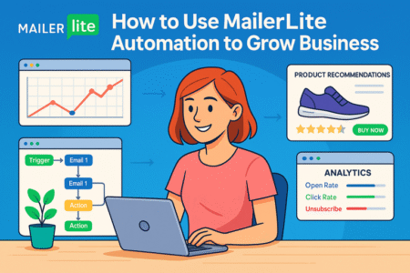 Read more about the article How to Use MailerLite Automation to Grow Your Business