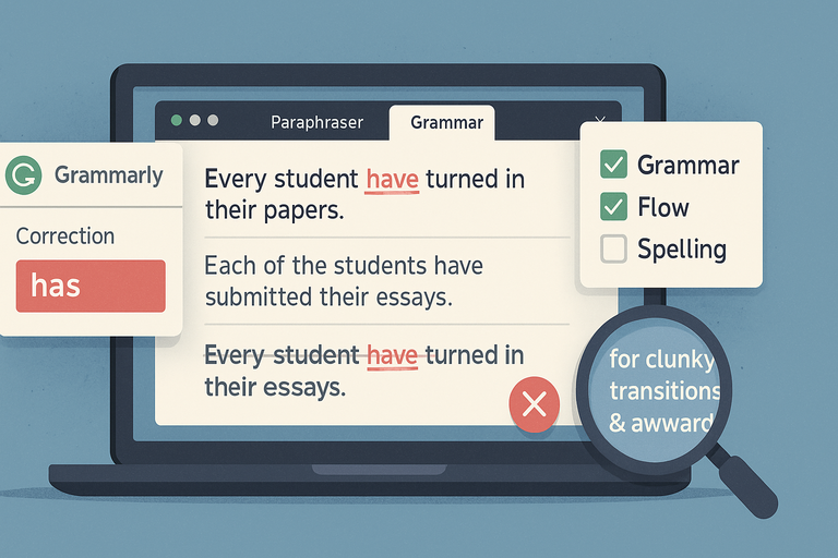 Quillbot Essay: Shocking Mistakes You Must Avoid An informative illustration about
Ignoring Grammar and Flow After Rewriting