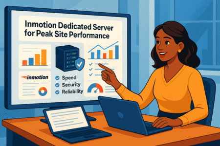 Read more about the article InMotion Dedicated Server for Peak Site Performance
