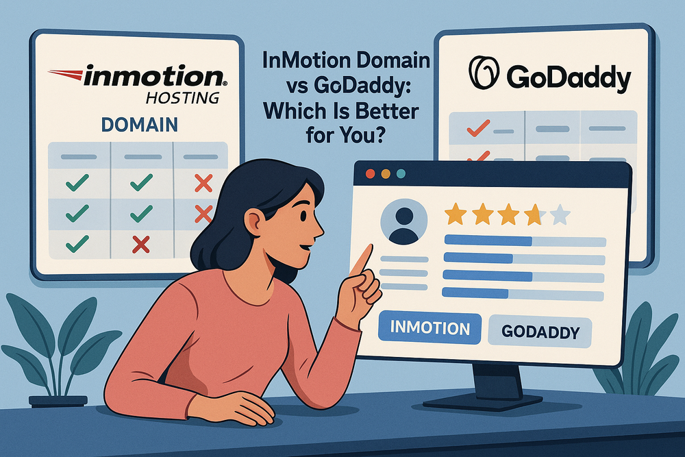 InMotion Domain vs GoDaddy: Which Is Better for You? You are currently viewing InMotion Domain vs GoDaddy: Which Is Better for You?
