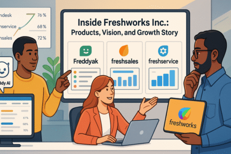 Read more about the article Inside Freshworks Inc: Products, Vision, and Growth Story