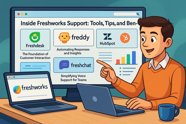 You are currently viewing Inside Freshworks Support: Tools, Tips, and Benefits