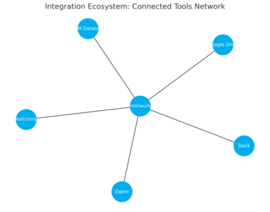 An informative illustration about
Integration Ecosystem: Expanding Freshworks Sales Capabilities