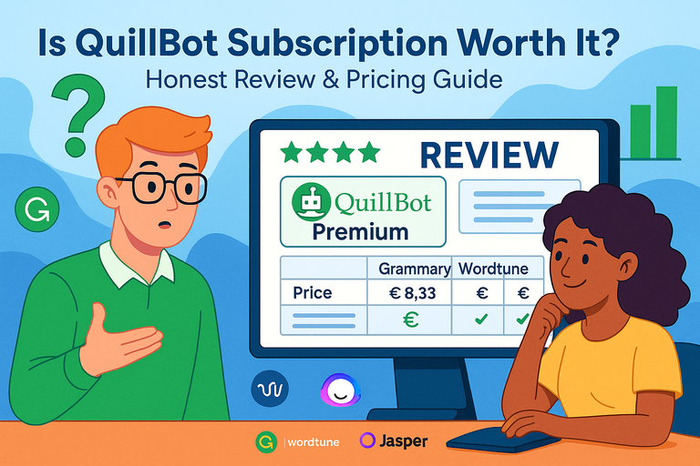 You are currently viewing Is QuillBot Subscription Worth It? Honest Review & Pricing Guide