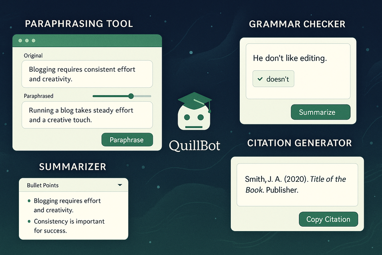 AI QuillBot: The Smart Writing Assistant That Rewrites Perfectly Key Features That Make AI QuillBot a Smart Writing Assistant