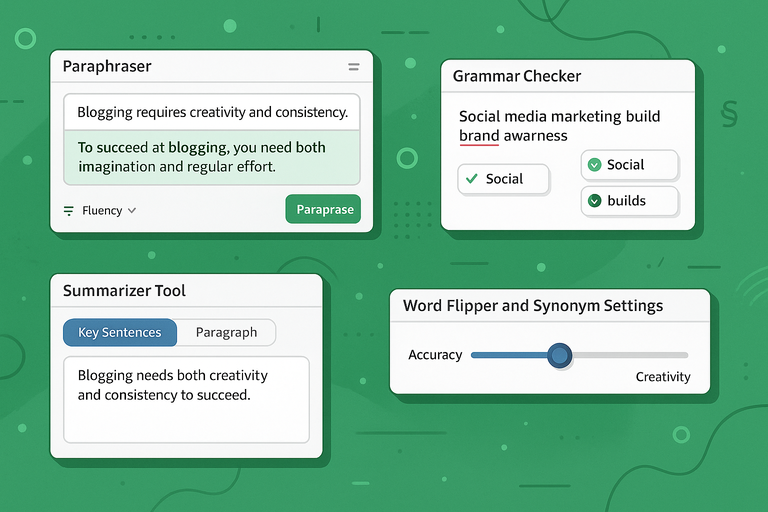 Free QuillBot Review: Is It Worth Using For Writing Help? An informative illustration about
Key Features You Get With Free QuillBot