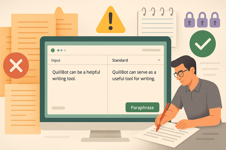 Paraphrase Tool QuillBot: Rewrite Smarter, Not Harder An informative illustration about
Limitations and Best Practices for Using QuillBot