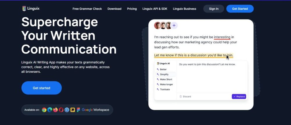 10 Best Websites Similar To QuillBot For Better Writing An informative illustration about Linguix