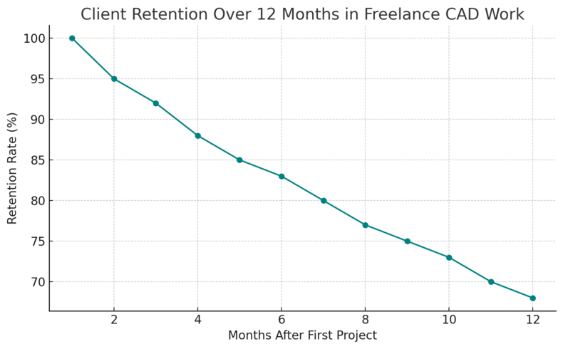 An informative illustration about
Maintaining Consistent Work Through Strong Client Relationships