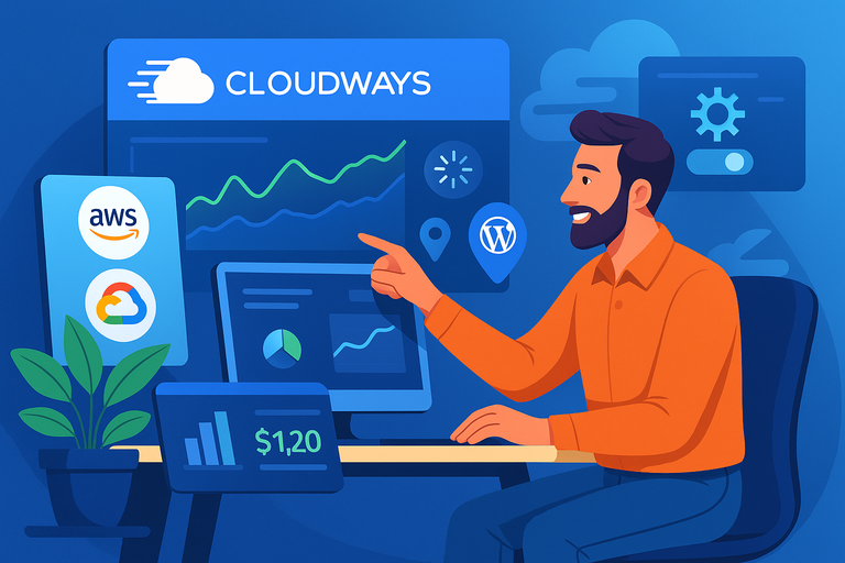 Cloudways WordPress Pros & Cons: What You Need to Know An informative illustration about
Major Pros of Using Cloudways for WordPress