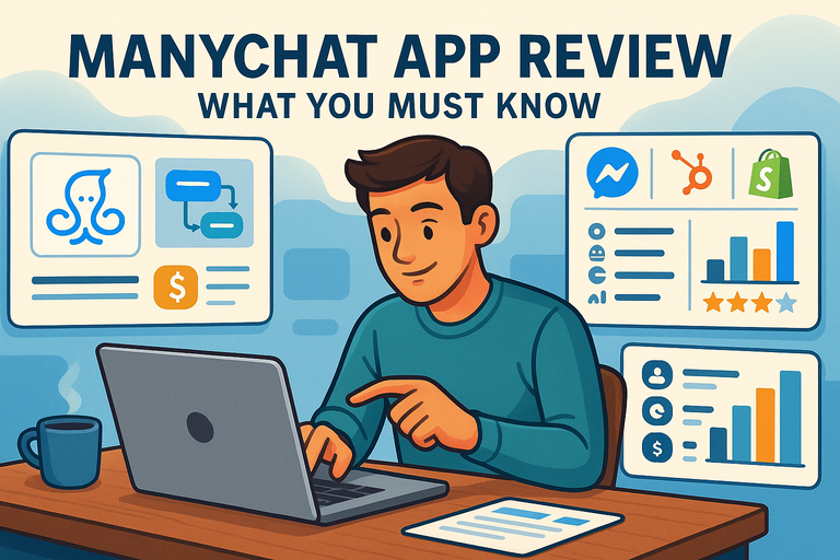 You are currently viewing ManyChat App Review: What You Must Know