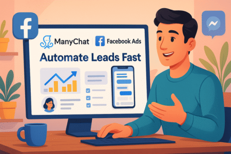 Read more about the article ManyChat Facebook Ads Guide: Automate Leads Fast