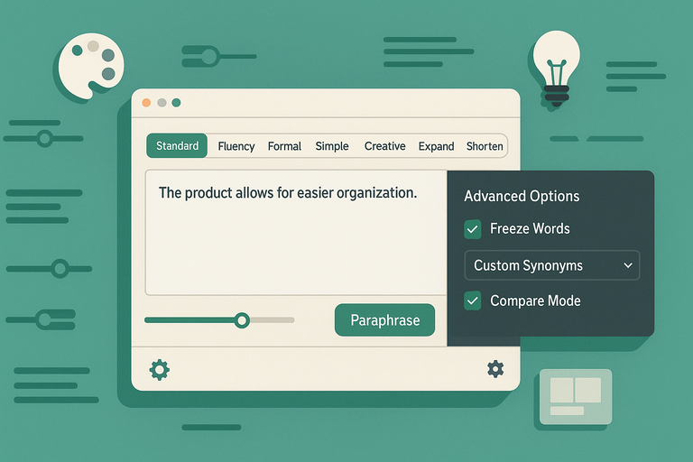 QuillBot Website Guide: How To Use Every Tool Feature An informative illustration about
Mastering Paraphraser Settings For Precise Rewrites Now