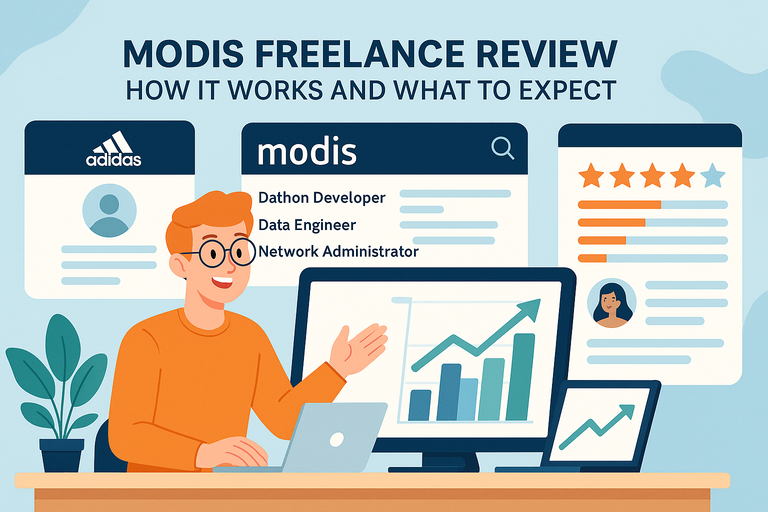 Modis Freelance Review: How It Works and What to Expect You are currently viewing Modis Freelance Review: How It Works and What to Expect