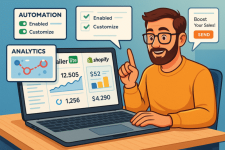 Read more about the article My MailerLite Shopify Funnel That Actually Works