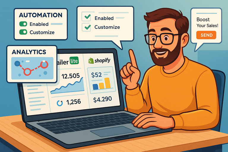 You are currently viewing My MailerLite Shopify Funnel That Actually Works
