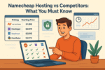 Namecheap Hosting vs Competitors: What You Must Know