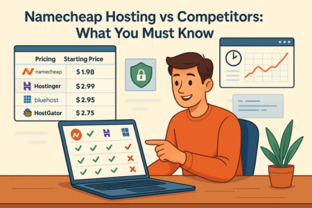 Read more about the article Namecheap Hosting vs Competitors: What You Must Know