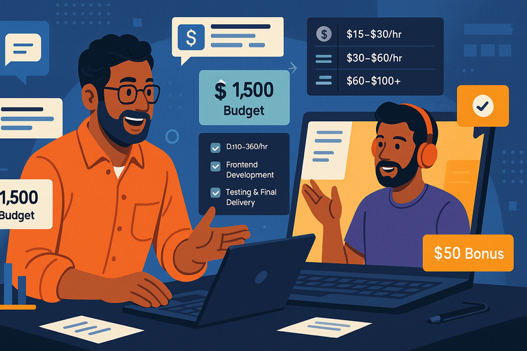 An informative illustration about
Negotiate Rates Without Undermining Quality