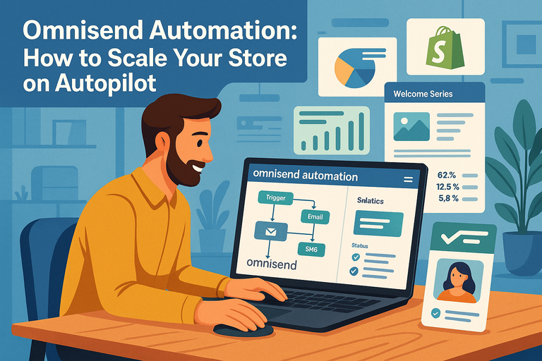 You are currently viewing Omnisend Automation: How to Scale Your Store on Autopilot