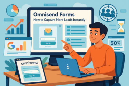Read more about the article Omnisend Forms: How to Capture More Leads Instantly