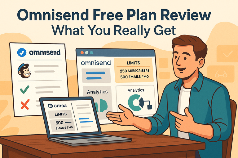 You are currently viewing Omnisend Free Plan Review: What You Really Get