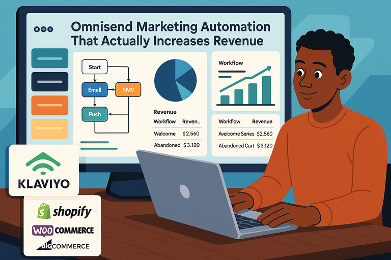 You are currently viewing Omnisend Marketing Automation That Actually Increases Revenue
