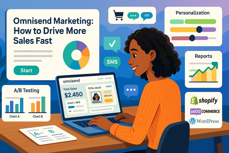 You are currently viewing Omnisend Marketing: How to Drive More Sales Fast