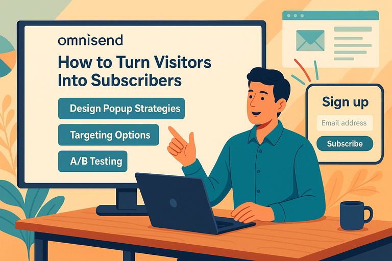 You are currently viewing Omnisend Popup: How to Turn Visitors Into Subscribers