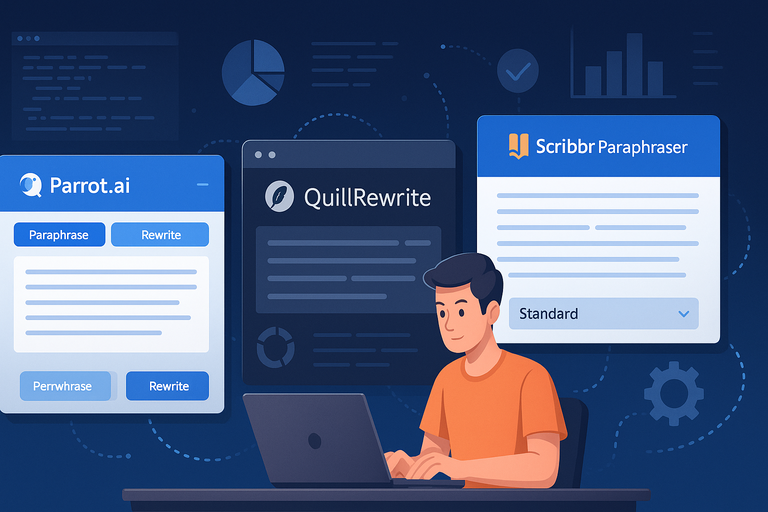 Best QuillBot Free Alternative For Fast, Clear Rewriting An informative illustration about
Open-Source Or Freemium Rewriting Software