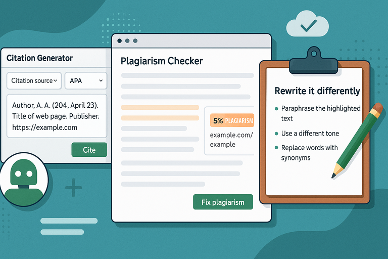 QuillBot Website Guide: How To Use Every Tool Feature An informative illustration about
Optimizing Citation And Plagiarism Tools For Accuracy