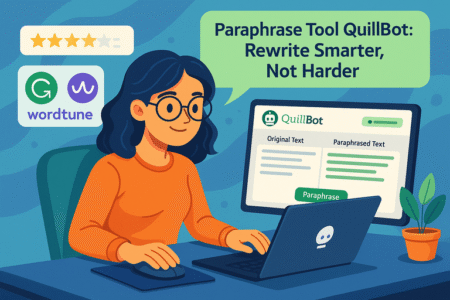 Read more about the article Paraphrase Tool QuillBot: Rewrite Smarter, Not Harder