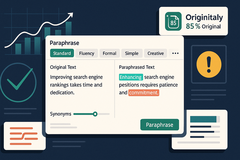 QuillBot Grammar Checker Paraphrase Tool Review An informative illustration about
Paraphrasing Quality And Content Originality