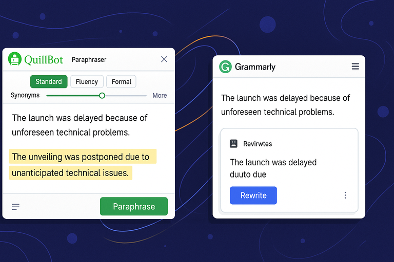 Honest Comparison: QuillBot Grammarly Review & Results An informative illustration about
Paraphrasing Quality And Originality Results