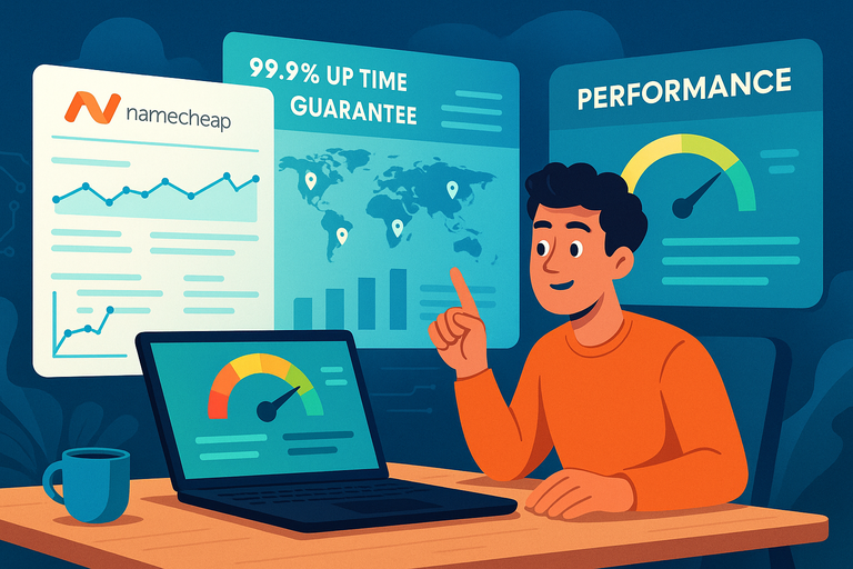 An informative illustration about
Performance and Speed: Does Namecheap Keep Up?
