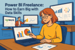 Power BI Freelance: How to Earn Big with Data Skills